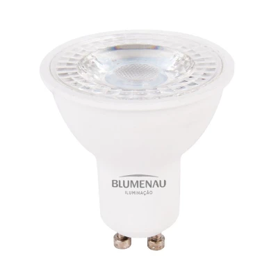 Lâmpada De Led Mr16 7W 6500K 460lm Branca GU10 Blumenau