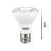 Lâmpada De Led Par20 7W 2700K Dimerizavel E27 Ip65 Taschibra Lâmpada De Led Par20 7W 2700K Dimerizavel E27 Ip65 Taschibra