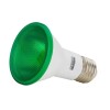 Lâmpada De Led Par20 E27 6W Verde Bivolt Taschibra Novo