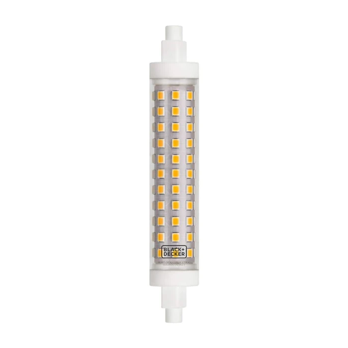Lâmpada De Led R7s Palito Led 8W 2700K Bivolt Luminatti Novo