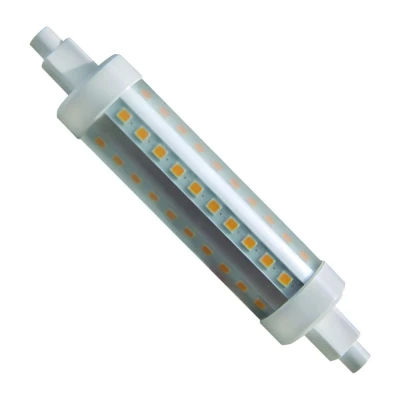 Lâmpada De Led R7s Palito Led 8W 2700K Bivolt Luminatti Novo