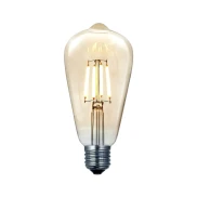 Lâmpada De Led St64 Clear E27 9W 6500K 900lm Deluxe Avant Lâmpada De Led St64 Clear E27 9W 6500K 900lm Deluxe Avant