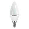 Lâmpada De Led Tvl25 3W 6500K Leitosa E14 Com Adaptador