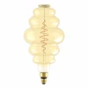 Lâmpada Filamento LED Bulbo Ambar 5W 2000K H200 Bivolt E27