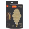 Lâmpada Filamento LED Bulbo Ambar 5W 2000K H200 Bivolt E27 Lâmpada Filamento LED Bulbo Ambar 5W 2000K H200 Bivolt E27