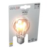 Lâmpada Filamento Led Pera 9W 2700K E27 Vintage Deluxe