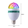 Lâmpada Giratória Led Rgb Iluminação Para Festa LuaTek Lâmpada Giratória Led Rgb Iluminação Para Festa LuaTek