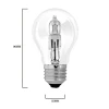 Lâmpada Halogena A55 100W 2700K 220V Taschibra Novo Lâmpada Halogena A55 100W 2700K 220V Taschibra Novo