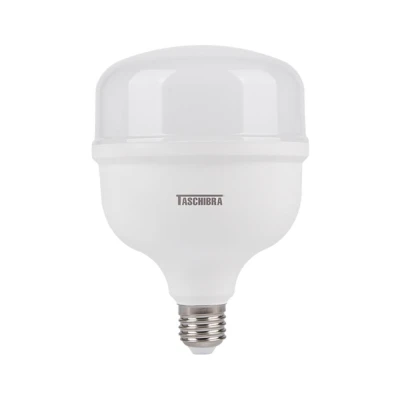 Lâmpada High Led Tkl440 E27 80W 3000K Taschibra Luz Quente
