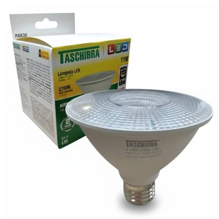 Lâmpada High Led Tkl440 E27 80W 6500K Taschibra Branca Fria
