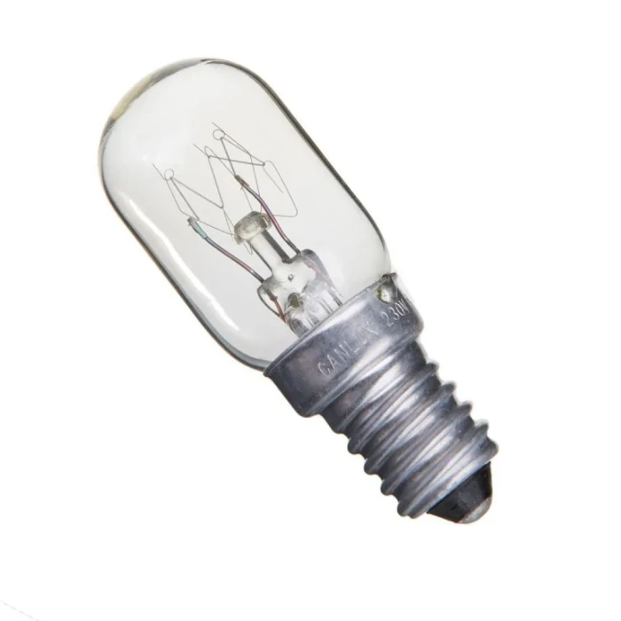 Lâmpada Incandescente Para Micro Ondas E14 220v Taschibra Lâmpada Incandescente Para Micro Ondas E14 220v Taschibra