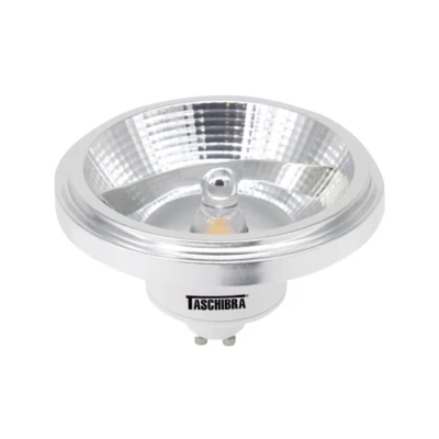 Lâmpada LED AR111 GU10 12/12W 2700K Taschibra