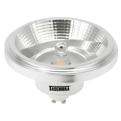 Lâmpada LED AR111 GU10 24/12W 2700K Taschibra