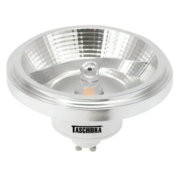 Lâmpada LED AR111 GU10 24/12W 2700K Taschibra