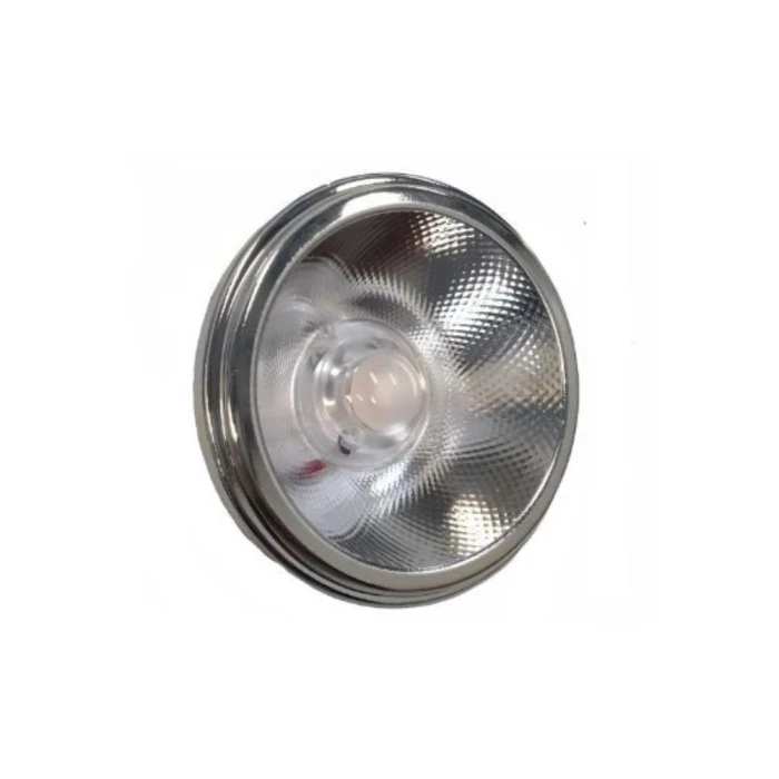 Lâmpada Led Ar111 24° 12w 3000k Bivolt Modelo La-1625 Astraled