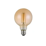 Lâmpada Led Baloon Filamento G125 Werus 6w 2500k Nordecor