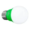 Lâmpada Led Bolinha 3W Verde Bivolt Kian Novo Lâmpada Led Bolinha 3W Verde Bivolt Kian Novo