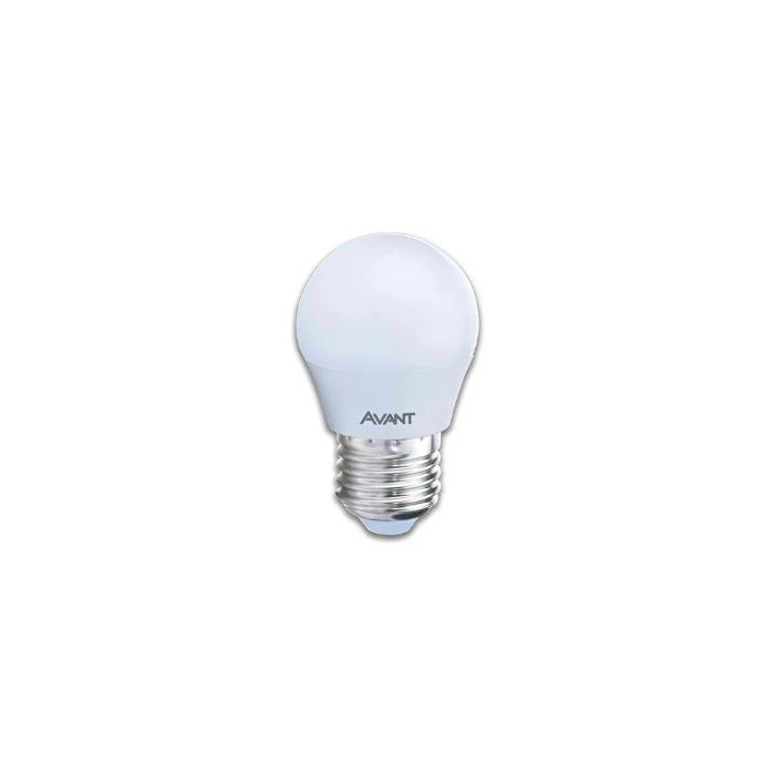 Lâmpada Led Bolinha E27 4W 4000K Avant deluxe Branco Neutro
