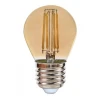 Lâmpada Led Bolinha E272W 2400K Vintage Bivolt Ourolux