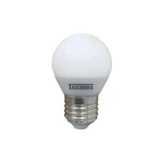 Lâmpada Led Bolinha Taschibra 190404 4.8w 2700k Leitosa E27