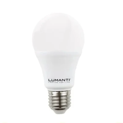 Lâmpada Led Bulbo A60 E27 12W 3000K Lumanti Lb312ye Bivolt