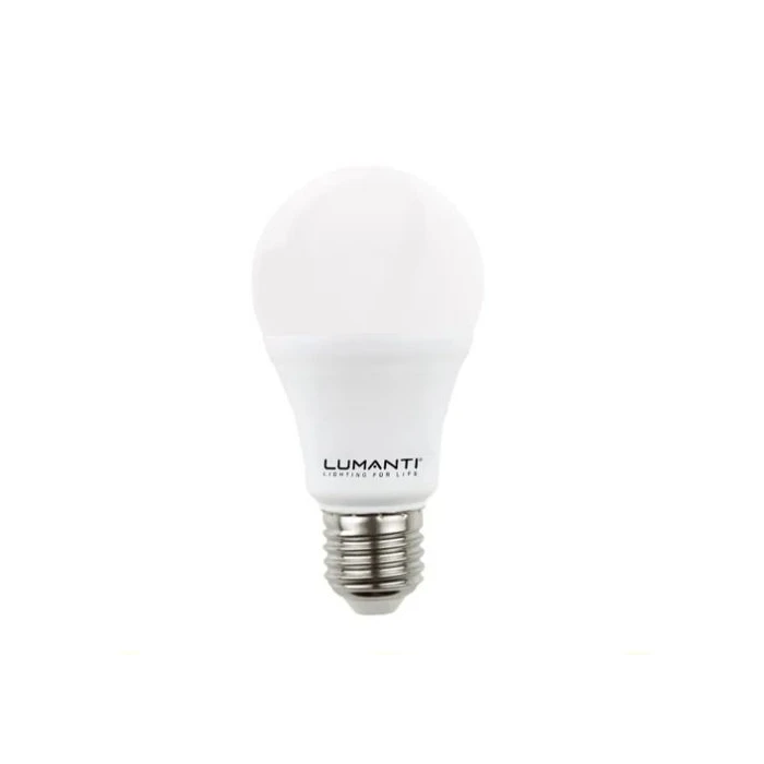 Lâmpada Led Bulbo A60 E27 12W 3000K Lumanti Lb312ye Bivolt