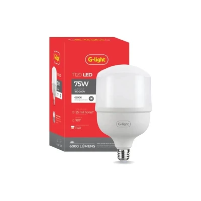 Lâmpada Led Bulbo 75w 6500K Bivolt G-light