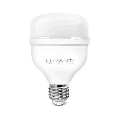 Lâmpada Led Bulbo T60 E27 20W 3000K Lumanti Llb320yd Bivolt