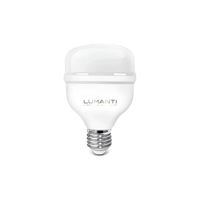 Lâmpada Led Bulbo T60 E27 20W 3000K Lumanti Llb320yd Bivolt