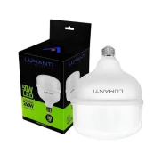 Lâmpada Led Bulbo T100 E27 50W 3000K Llb350yd Branca Quente