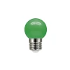 Lâmpada Led De Bolinha Taschibra Verde 1W 220V Novo