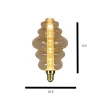 Lampada Led De Filamento 3W 2400K Bivolt E27 Nordecor 1067 Lampada Led De Filamento 3W 2400K Bivolt E27 Nordecor 1067