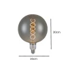 Lâmpada Led De Filamento 6W 2200K Mbled Novo Lâmpada Led De Filamento 6W 2200K Mbled Novo