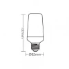 Lâmpada Led Decor Flamejante Fogo Chama E27 5w Taschibra Lâmpada Led Decor Flamejante Fogo Chama E27 5w Taschibra