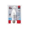 Lâmpada Led E14 4W 6500K Com Adaptador Kian Novo