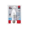 Lâmpada Led E14 4W 6500K Com Adaptador Kian Novo Lâmpada Led E14 4W 6500K Com Adaptador Kian Novo