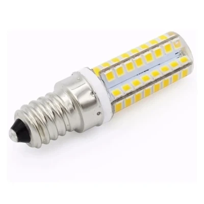 Lampada Led E14 5W 3000k 220V 109 Para Lustre Arandela
