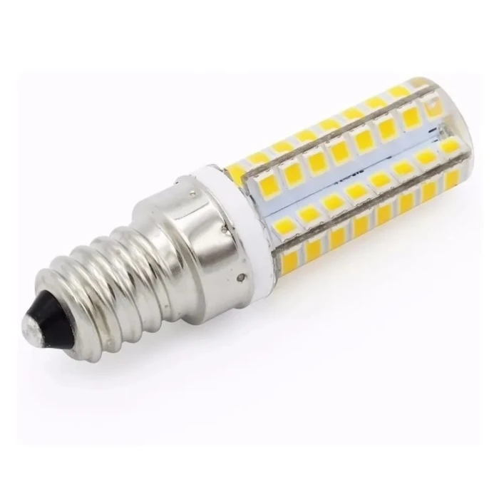 Lampada Led E14 5W 3000k 220V 109 Para Lustre Arandela