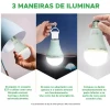 Lâmpada Led Emergência 9W 6500K Portátil 007-1009 Green Lâmpada Led Emergência 9W 6500K Portátil 007-1009 Green