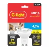 Lâmpada Led Ence Mr16 330 Lumens 4,5W 6500K Gu10 G-Light