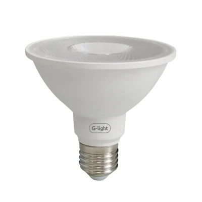 Lâmpada Led Ence Par 30 E27 9,8W 2700K Branco G-light