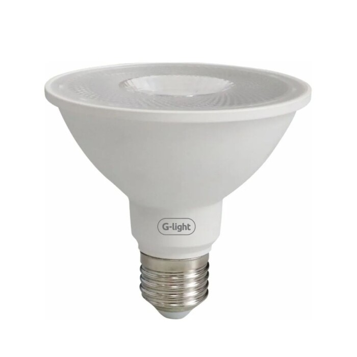 Lâmpada Led Ence Par 30 E27 9,8W 2700K Branco G-light