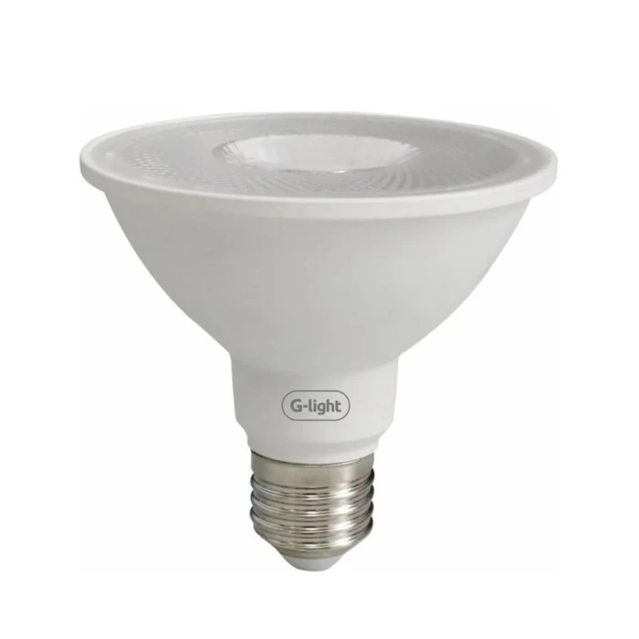 Lâmpada Led Ence Par 30 E27 9,8W 2700K Branco G-light