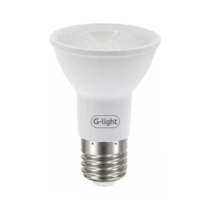 Lâmpada Led Ence Par20 7W 2700K E27 Bivolt G-light