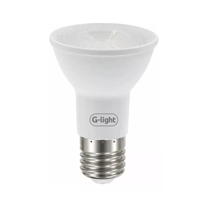 Lâmpada Led Ence Par20 7W 2700K E27 Bivolt G-light