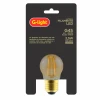 Lâmpada Led Filamento 2.5W 2000K G45 E27 Âmbar G-Light