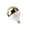 Lâmpada Led Filamento G125 Defletora 4w 2400k Nordecor