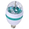 Lâmpada Led Giratoria Luzes Coloridas RGB Festa + Adaptador Lâmpada Led Giratoria Luzes Coloridas RGB Festa + Adaptador