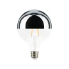 Lâmpada Led Globo G125 Filamento Defletora 4w 2400k Nordecor Lâmpada Led Globo G125 Filamento Defletora 4w 2400k Nordecor
