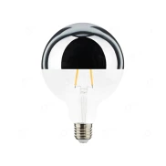 Lâmpada Led Globo G125 Filamento Defletora 4w 2400k Nordecor Lâmpada Led Globo G125 Filamento Defletora 4w 2400k Nordecor
